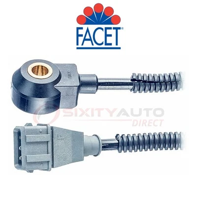 Facet Right Ignition Knock Detonation Sensor for 2001-2006 Hyundai Santa Fe ue - Изображение 1 из 4