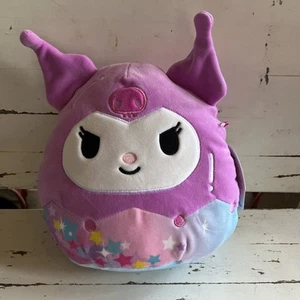 Squishmallows 8" Hello Kitty Stars Kuromi Sanrio Soft Plush Cute Pink - Picture 1 of 5