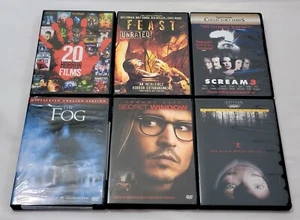 20-Film Horror Vol. 3, Fest, Blair Witch Project, The Fog, Scream 3 & Secret... - Bild 1 von 10