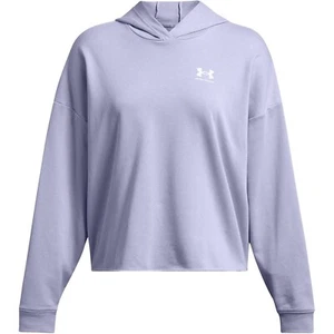 Under Armour Womens Rival Terry Os Hoodie Hooded Sweatshirt Top Sports Training - Picture 1 of 4