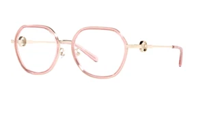 MICHAEL KORS MK3057 1202 51 Pink Gold Optical Eyeglasses W/CASE 53-17 - Picture 1 of 3