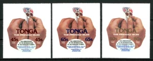 Tonga, Dienstmarken, MiNr. 192-194, postfrisch - 691435 - Bild 1 von 1