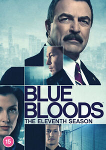 Blue Bloods: The Eleventh Season DVD (2021) Donnie Wahlberg cert 15 4 discs