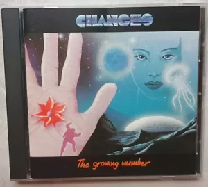 CHANGES rare THE GROWING NUMBERS CD progressive rock - Imagen 1 de 3