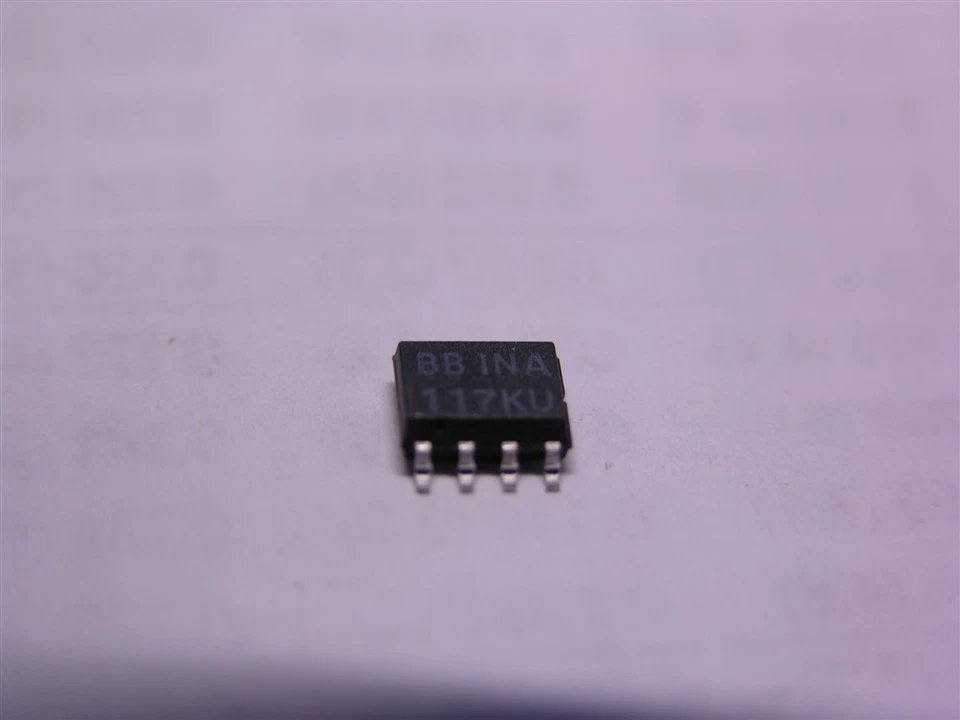 INA117KU TI Burr-brown Differential Amplifiers High Common Mode Voltage