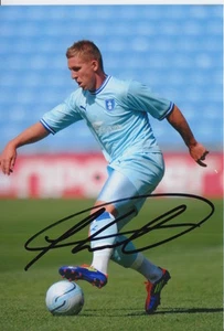 FOTO 6X4 FIRMADA A MANO DE FREDDY EASTWOOD DE COVENTRY CITY 1. - Imagen 1 de 1