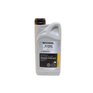 1L Renault 7711947057 Kühlerfrostschutz Glaceol RX Type E Grün/ Blau - Bild 1 von 2
