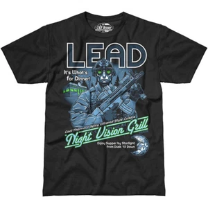 NIGHT VISION GRILL T-Shirt- 7.62 Design SIZE XL 100% Pre-shrunk cotton, Black - Picture 1 of 1