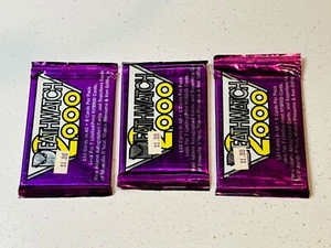 3x Deathwatch 2000 Booster Pack Carte Collezionabili Vintage Sigillate Nuove Classiche 1993 - Foto 1 di 2