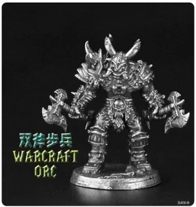 Warcraft ORC Grunt D Metall Miniaturen Brettspiele Kriegsspiele Spielzeug - Bild 1 von 3