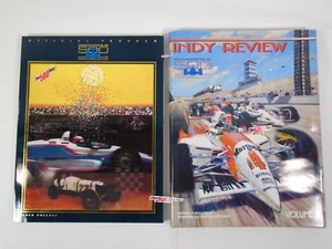 1993 Indianapolis 500 77th Running Program & Indy Review Yearbook Fittipaldi - Picture 1 of 12