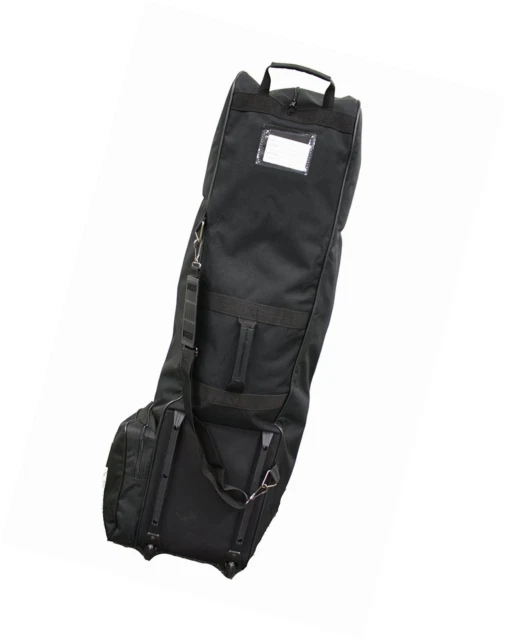 Club Champ 9717 Golf Bag Travel Cover - Black