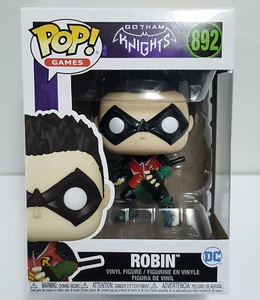 ROBIN - Gotham Knights - Funko POP! Games #892 Collectible Vinyl Figure IN STOCK - Picture 1 of 14