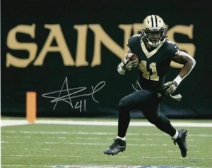 Alvin Kamara New Orleans Saints Autographed 8x10 Signed Photo Reprint - Picture 1 of 1