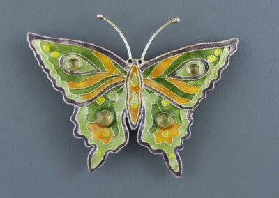 JOIAS ARTESANAIS - PINGENTE DE BORBOLETA - Imagem 1 de 2