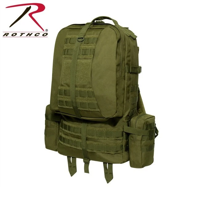 Rothco Global Assault Pack - Olive Drab - Imagem 1 de 3