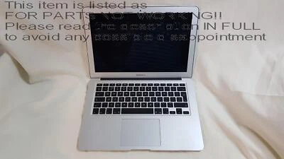FOR PARTS!! Apple MacBook Air Mid 2011 13" Laptop - Image 1 of 4