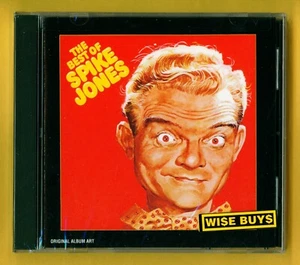 Spike Jones - The 12 Best Of - 1967 - NEW 1992 Remastered RCA CD - Imagen 1 de 2