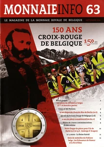 MAGAZINE DE LA MONNAIE ROYALE DE BELGIQUE n°63 - Foto 1 di 1