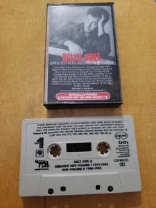 Billy Joel Greatest Hits Vol. 1& 2 cassette - Imagen 1 de 1