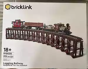 Lego 910035 - Bricklink Designer Program Logging Railway New, Sealed - Retired - Picture 1 of 1