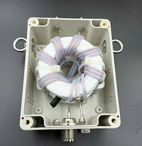 BALUN HI POWER 2.5:1 3 Kw HF ANTENNA DELTA SKY LOOP QUAD (RADIO HAM RADIO ) - Photo 1/6