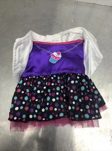 Abito da cupcake Build A Bear vestiti a pois - Foto 1 di 3