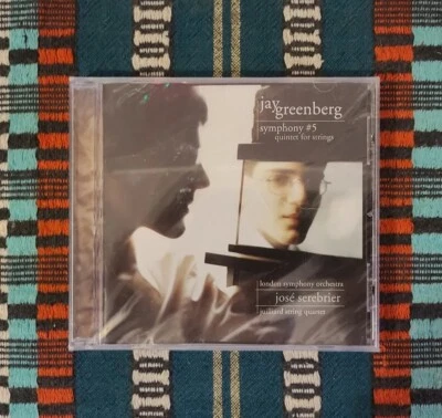 Jay Greenberg - Symphony #5...(SACD, Album) Sony Class US Brand New Sealed Mint  - Image 1 of 2