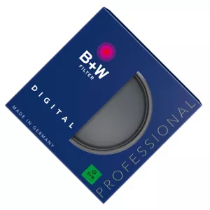 B+W Pro 58mm UV XA10 multi coated lens filter for Canon XF100 XA25 XA20 HD cam - Picture 1 of 3