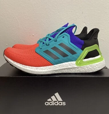 ADIDAS ULTRABOOST 20 ( MULTICOLOR ) (SNEAKERS/RUNNING SHOES) SIZE 8.5 ( GV7164 ) - Image 1 of 4
