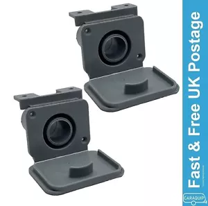 2 x 28mm Caravana Toma de Aguas Residuales Compatible con Manguera Convolute 28mm - Imagen 1 de 7