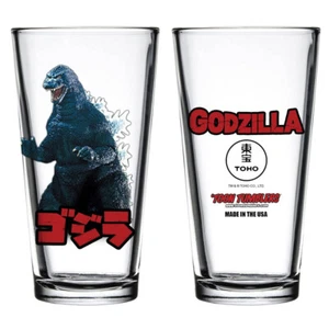Godzilla Figur Toon Tumbler Pint Glas 08GPF05 - Bild 1 von 1