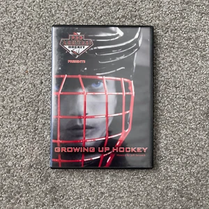 PRO AMBITIONS HOCKEY: GROWING UP HOCKEY DVD, SECRETS, TIPS, INSIGHT FOR YOUTH - Picture 1 of 4