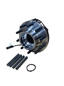 High-Performance 4x4 Front Wheel Hub Assembly 10 Lug for 11-16 Ford F450 F550 - Picture 1 of 8