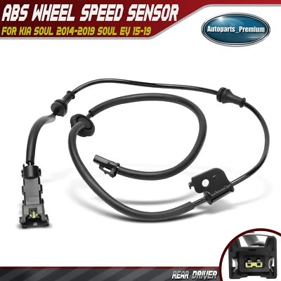 Arnés de cableado sensor de velocidad de rueda ABS trasero izquierdo para Kia Soul 14-19 Soul EV 15-19 Foto 1 de 4