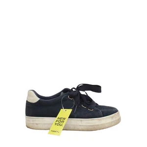 Gant Women's Trainers UK 4.5 Blue 100% Other Sneaker - Picture 1 of 9