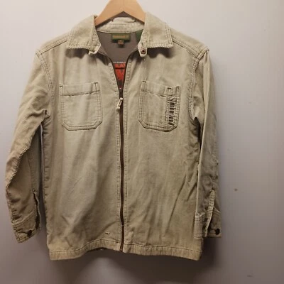 Timberland #73 Tan Corduroy Jacket Boys Size Mediuml(12-14) - Image 1 of 4