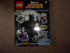 Ultimate Sticker Collection: LEGO (R) Batman (LEGO 2012 - Picture 1 of 9