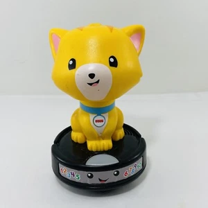 Fisher Price Baby Learning Toy Musical Cat Speaking Sound Counting Number Wheels - Picture 1 of 12