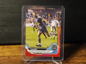 Tai Baribo 1st Win Over Galaxy 2025 Topps Now MLS Card 40 Red Foil Parallel 3/5 - Picture 1 of 4