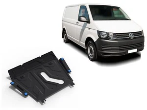 Engine + Gearbox Guard Skid Plate Undertray For VW Transporter T6 2015-Up RIVAL - Imagen 1 de 3