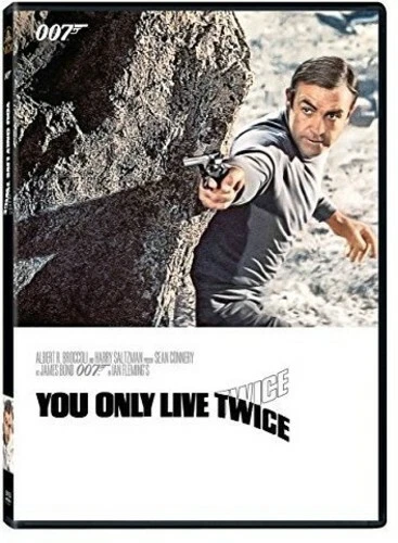 You Only Live Twice, DVD NTSC, Widescreen, Color, Multipl Foto 1 de 1