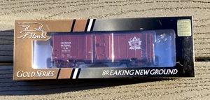 TRUE LINE TRAINS 1/87 HO CNR 40' BOX CAR W/ WHITE LOGO RD. #484277 NIB 300028 - Picture 1 of 10