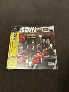 LNDN DRGS - AKTIVE, Vinyl LP (Yellow & Purple w/ obi) - Picture 1 of 2