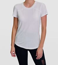$89 Blanc Noir Women's White Tempest Tee T-Shirt Top Size L