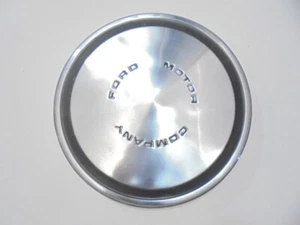 Mustang 1968-1973 10 1/2" tapa buje central para plato para perro - Imagen 1 de 8