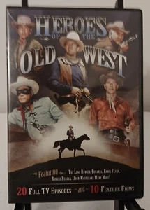 Heroes of the Old West (DVD) good - Picture 1 of 6