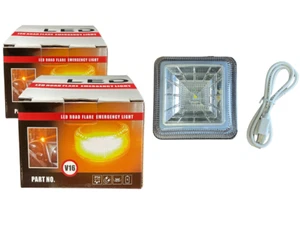 LED Portable Rechargeable Beacon - Magnetic - 2 Pack - Picture 1 of 3