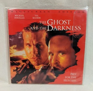The Ghost and The Darkness Widescreen Dolby Sound Extended Play LaserDisc 1996 - Picture 1 of 4