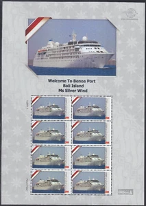 Indonesia - Indonesie Special MS (25) Bali Welcomes Cruise Ship Silver Wind - Picture 1 of 1